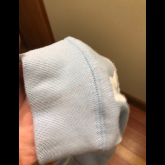 Pink Campus Tunic Pullover Sweater Blue Large - Picture 13 of 13